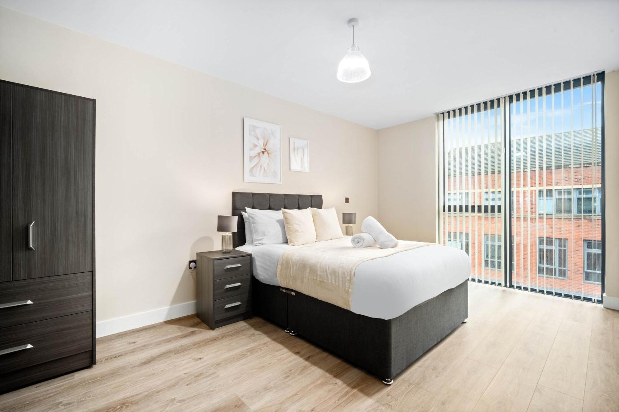 Brand New Luxury Apartment - 2 Bedroom - City Centre - Jq - Wifi - Netflix - 10Ah 伯明翰 外观 照片