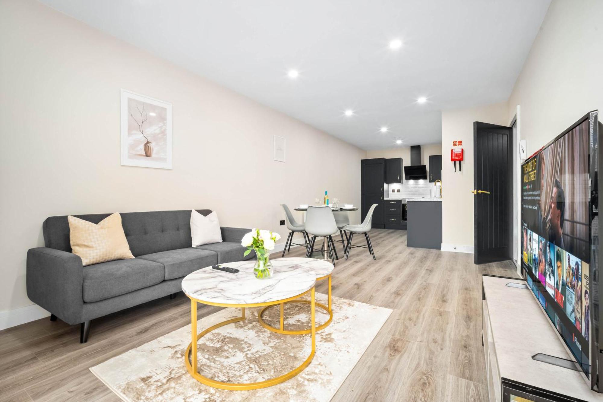 Brand New Luxury Apartment - 2 Bedroom - City Centre - Jq - Wifi - Netflix - 10Ah 伯明翰 外观 照片