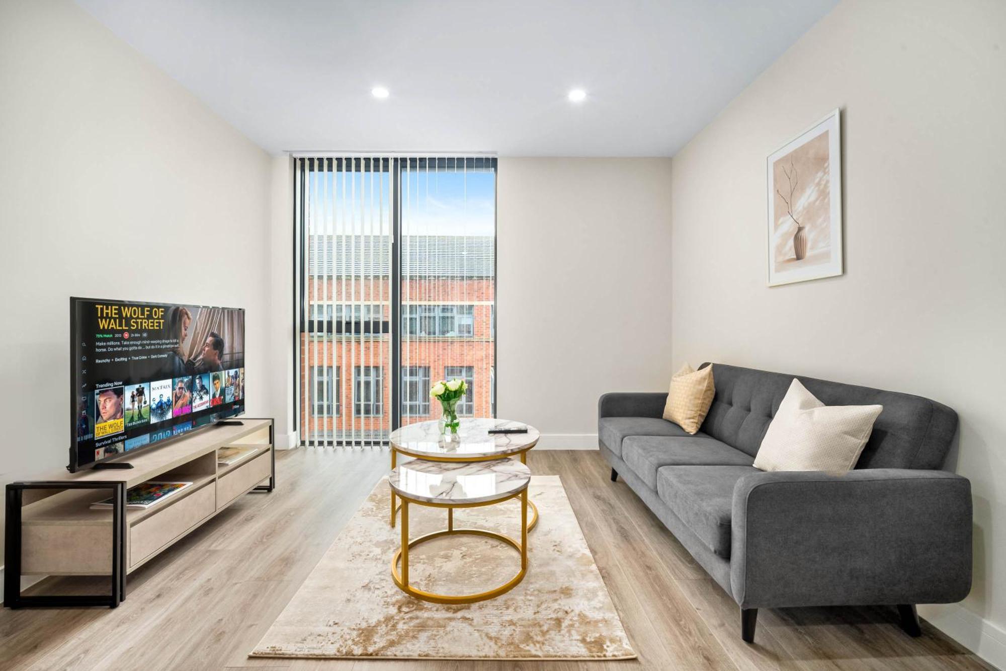 Brand New Luxury Apartment - 2 Bedroom - City Centre - Jq - Wifi - Netflix - 10Ah 伯明翰 外观 照片