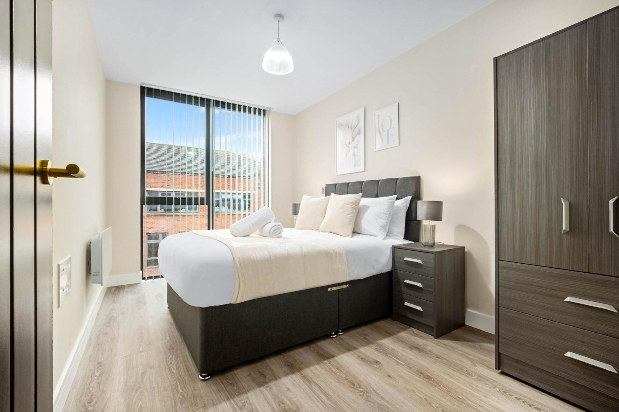 Brand New Luxury Apartment - 2 Bedroom - City Centre - Jq - Wifi - Netflix - 10Ah 伯明翰 外观 照片