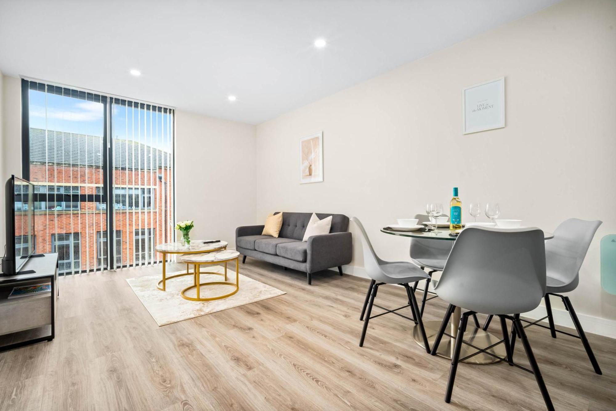 Brand New Luxury Apartment - 2 Bedroom - City Centre - Jq - Wifi - Netflix - 10Ah 伯明翰 外观 照片
